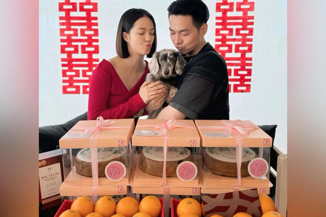 Actress Tay Ying and chef Wu Sihan are set to tie the knot in June. 
