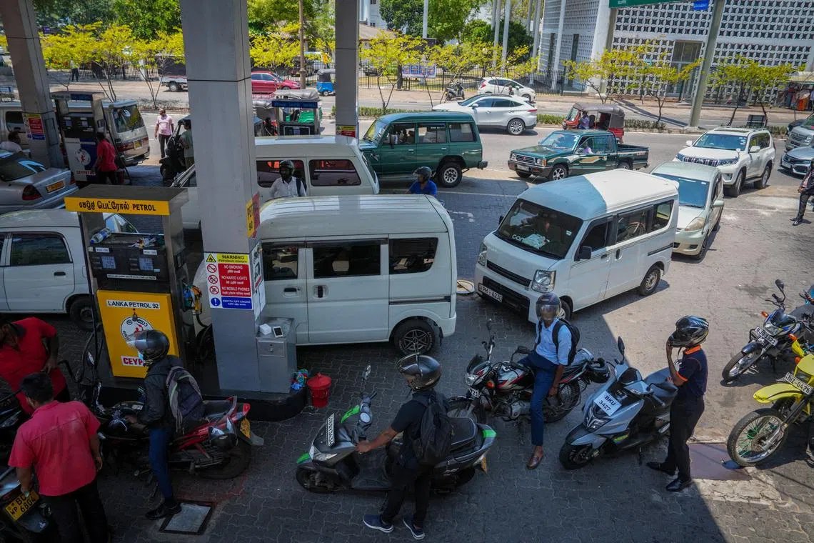 Sri Lanka has slapped a 50 per cent surcharge on customs duties on vehicles in a bid to discourage imports and ease currency pressure.