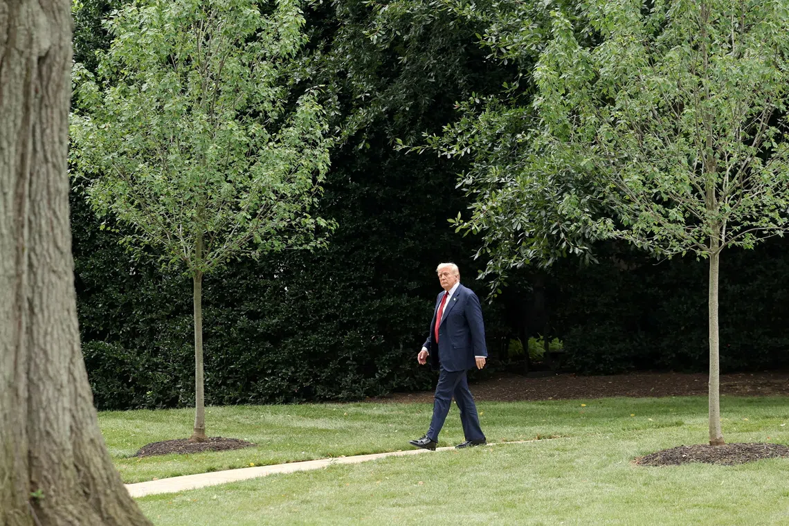 US President Donald Trump has increasingly turned his attention to domestic issues.