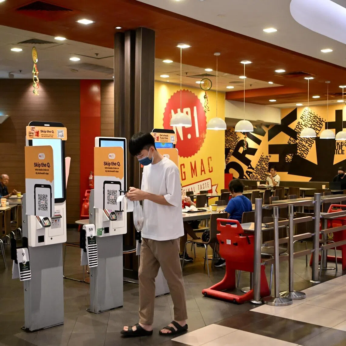 McDonald’s had previously started charging for additional condiments from Jan 2, 2025.