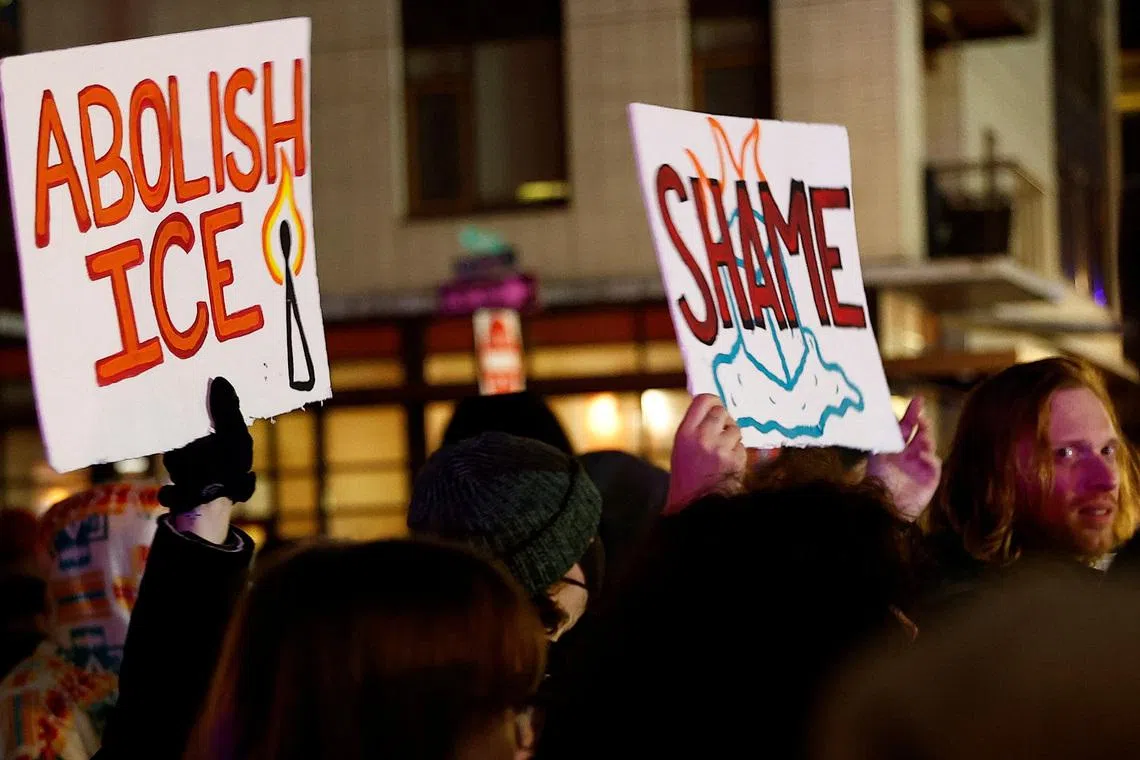 US border agent shoots and wounds two people in Portland