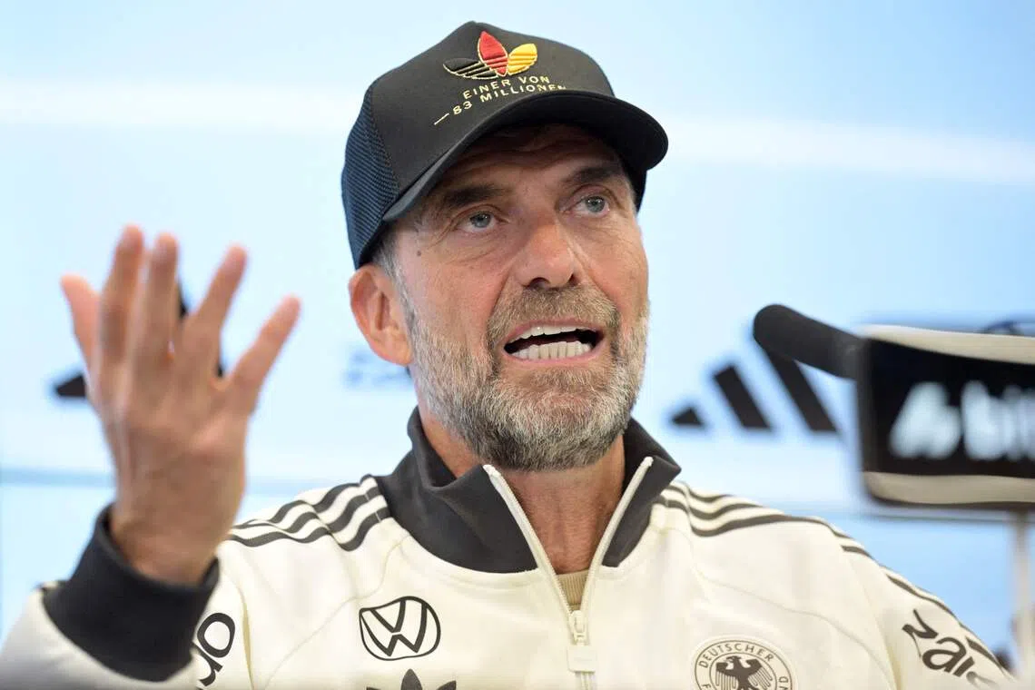 Germany must reclaim national pride from ‘wrong people’, says Juergen Klopp