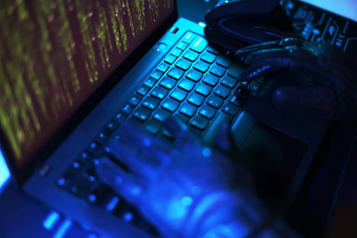 Indians lose 150,000 rupees (S$2,300) to cyber criminals every minute, while only 20 per cent of the money lost is recovered.