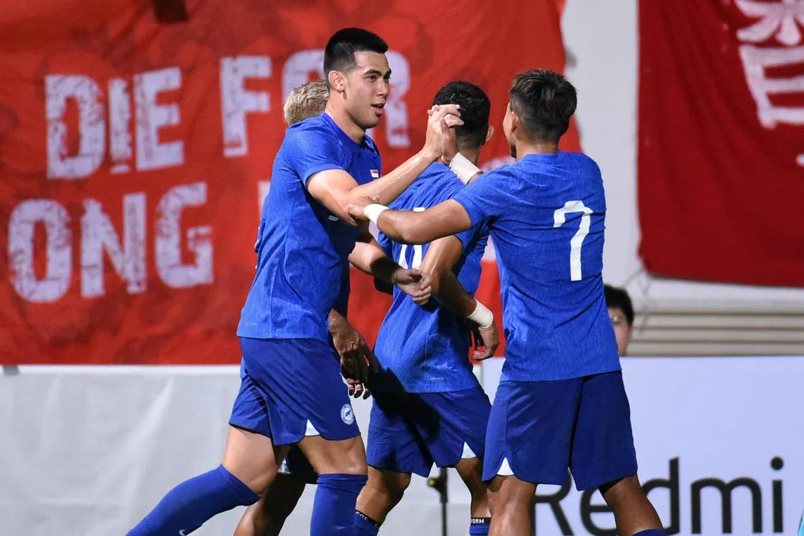 The Singapore men's national team will play Papua New Guinea and Solomon Islands in two international friendlies in June.

Credit: Football Association of Singapore