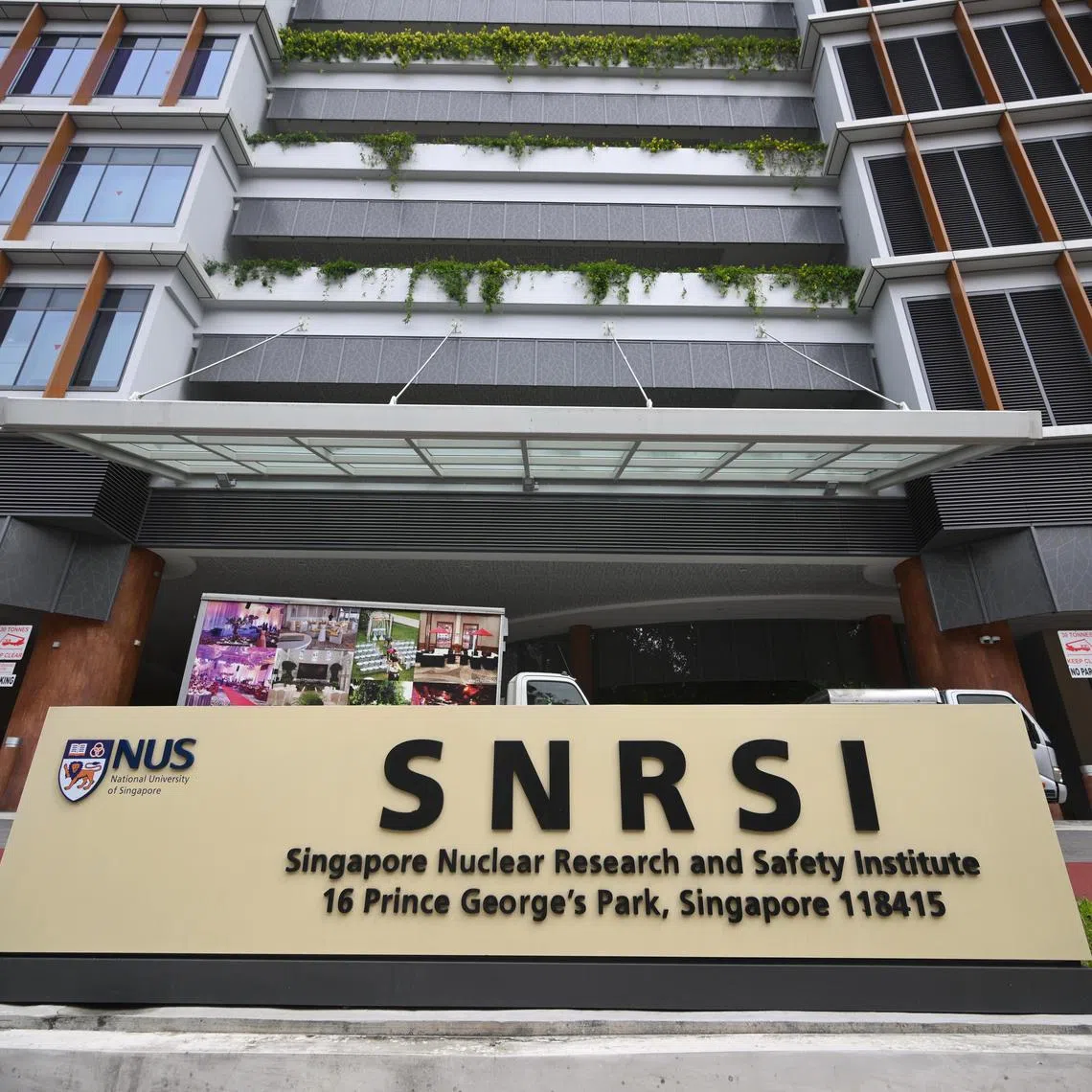 ST20250711_202599200105 Azmi Athni sbnuclear11//

The newly launched Singapore Nuclear Research and Safety Institute (SNRSI) building on July 11, 2025. 

ST PHOTO: AZMI ATHNI