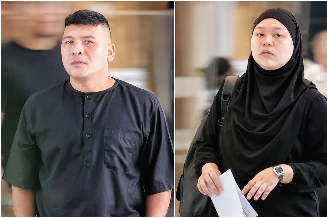 Muhammad Zahid Rosli faces 28 charges while his wife Nuraifa Ahmad was handed 19 charges.
