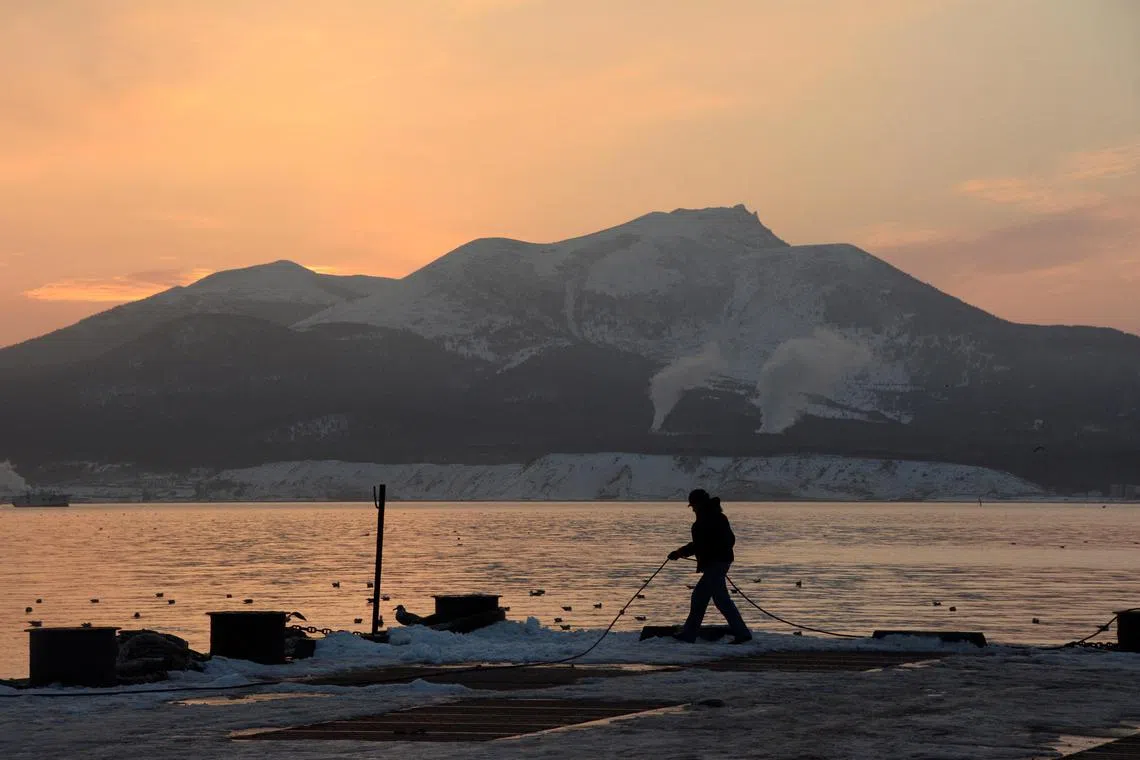 The islands have been at the core of decades of tension between the neighbours. 