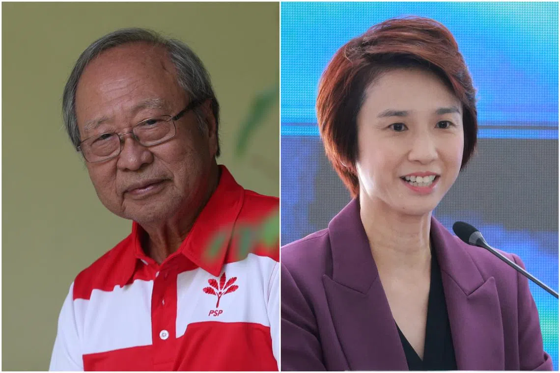 PSP chairman Tan Cheng Bock said he was shocked by Chua Chu Kang GRC MP Low Yen Ling’s account of the incident.