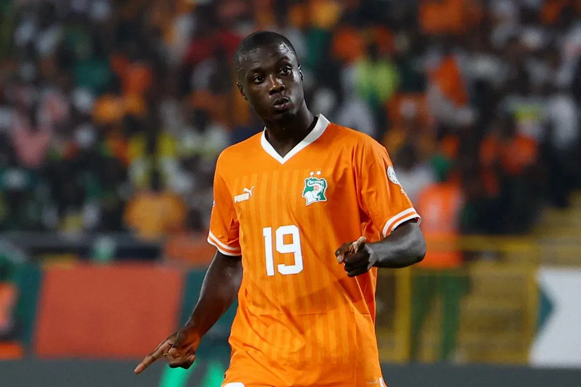 Ivory Coast's Pepe gets belated chance for World Cup audition