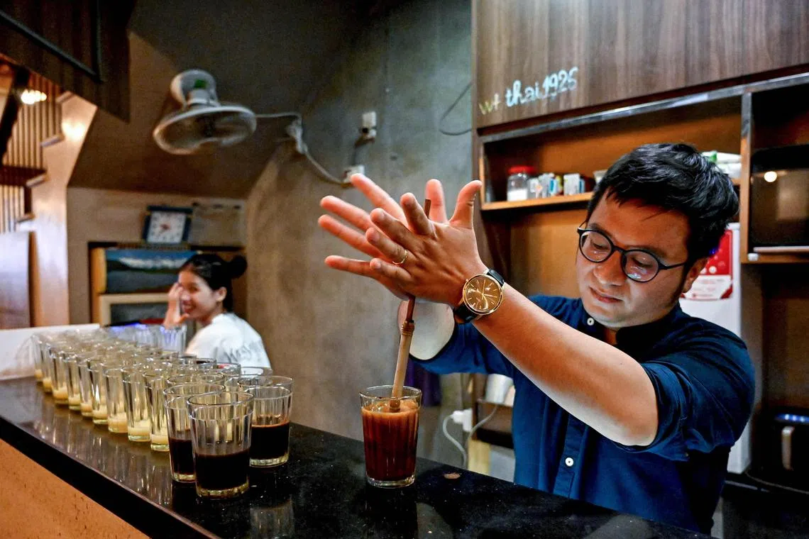 Coffee is hugely trendy, and there is money to be made if a cafe appeals to selfie-loving Generation Z.