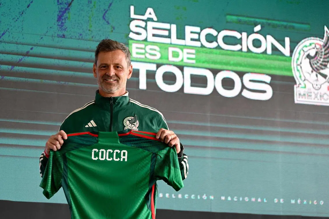 Argentine Diego Cocca is known in Mexican football for winning back-to-back league titles with Atlas in 2021 and 2022.