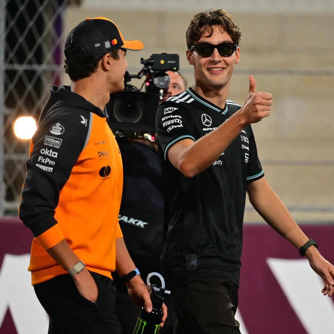 Mercedes' George Russell has said that he is ready to win his maiden Formula One World Championship, buoyed by the performance of his car so far.