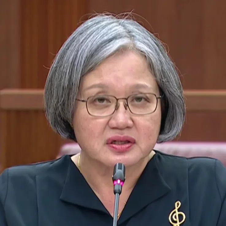 Sylvia Lim (left) and Faisal Manap are the chair and vice-chair of the Workers' Party respectively.