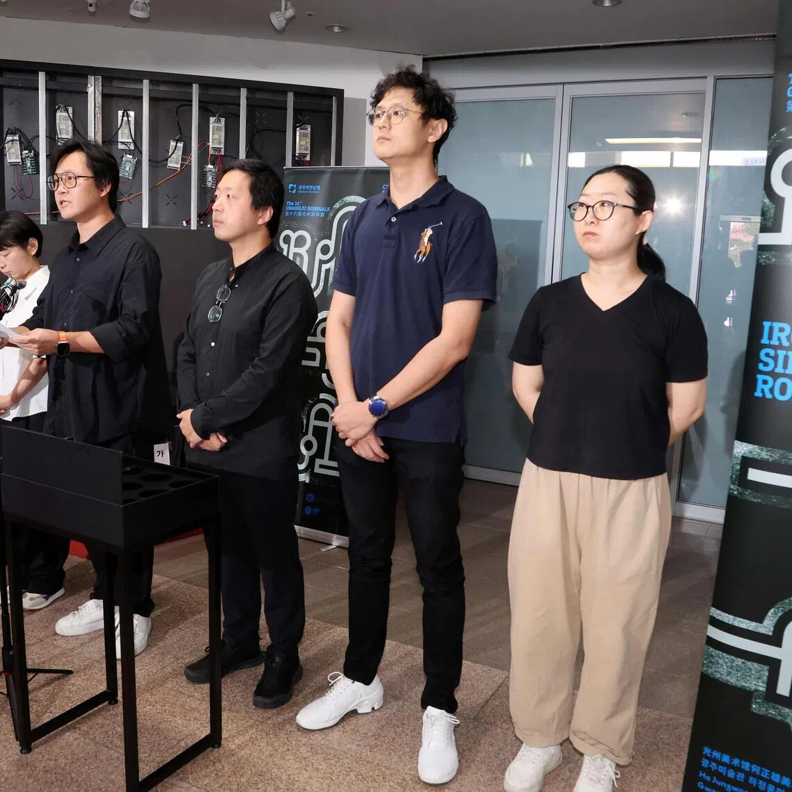 Chinese artists withdrew from the Gwangju Biennale after organisers allowed “Taiwan” to be used in the name of an exhibition.