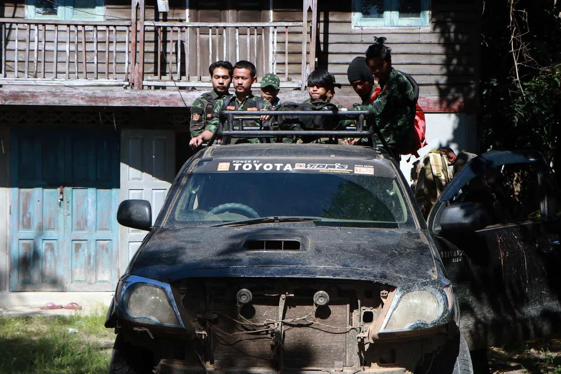 Clashes have spread to the east and west of the country.