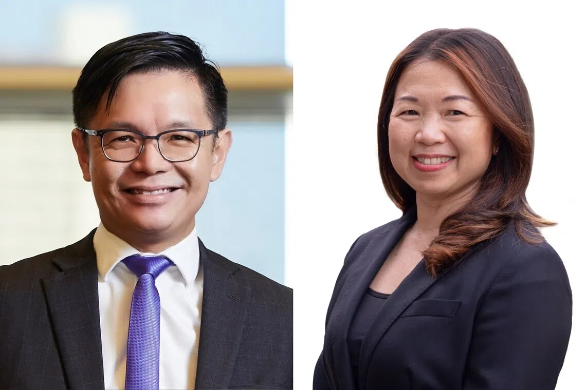 Mr Ng Cher Pong will become IMDA's new chief executive from Nov 1 while Ms Melissa-May Tam will succeed him as NLB CEO.