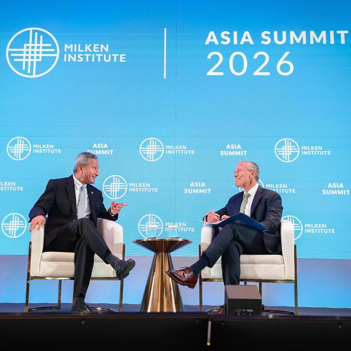Foreign Affairs Minister Vivian Balakrishnan said ASEAN is aiming for deeper integration among its member countries and wider partnerships beyond just its traditional dialogue partners.