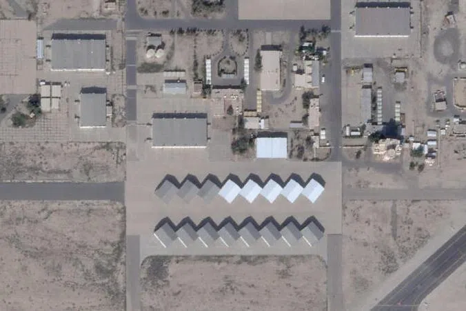 The drone attack at the Ali Al Salem airbase near Al Jahra, Kuwait, destroyed an unmanned aircraft belonging to Italy, but caused no casualties.