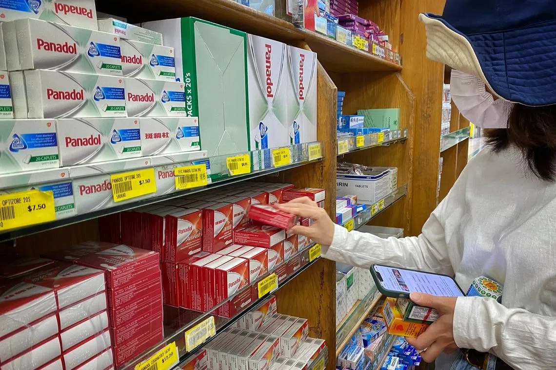 Ibuprofen, paracetamol and Pfizer Inc’s Paxlovid are among the most sought-after medicines in China.