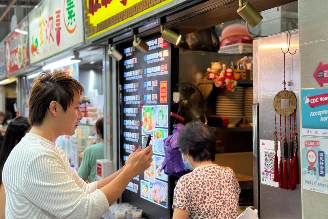 Residents can continue to enjoy cashback of up to $3 when they are among the first 100,000 to use the PayLah! app to pay for their meals every Friday at over 11,600 hawker stalls.