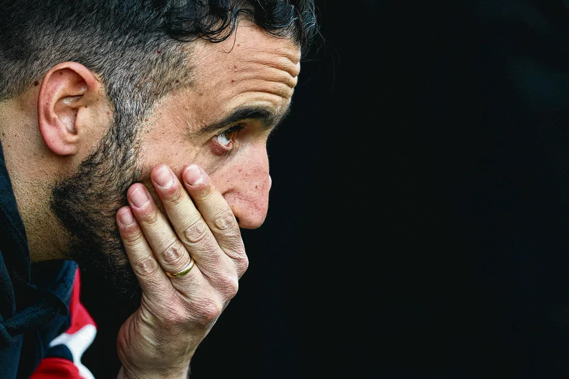 Ruben Amorim was sacked by Manchester United on Monday, bringing a dramatic end to his turbulent 14-month spell as manager of the struggling English Premier League giants.
