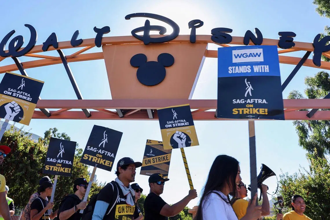 Disney also said Magazine Dreams has been removed from the release calendar. 