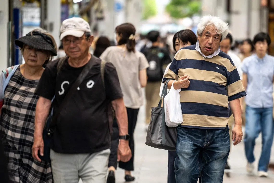 As of Sept 1, Japan had 99,763 centenarians, with 88 per cent of them women.