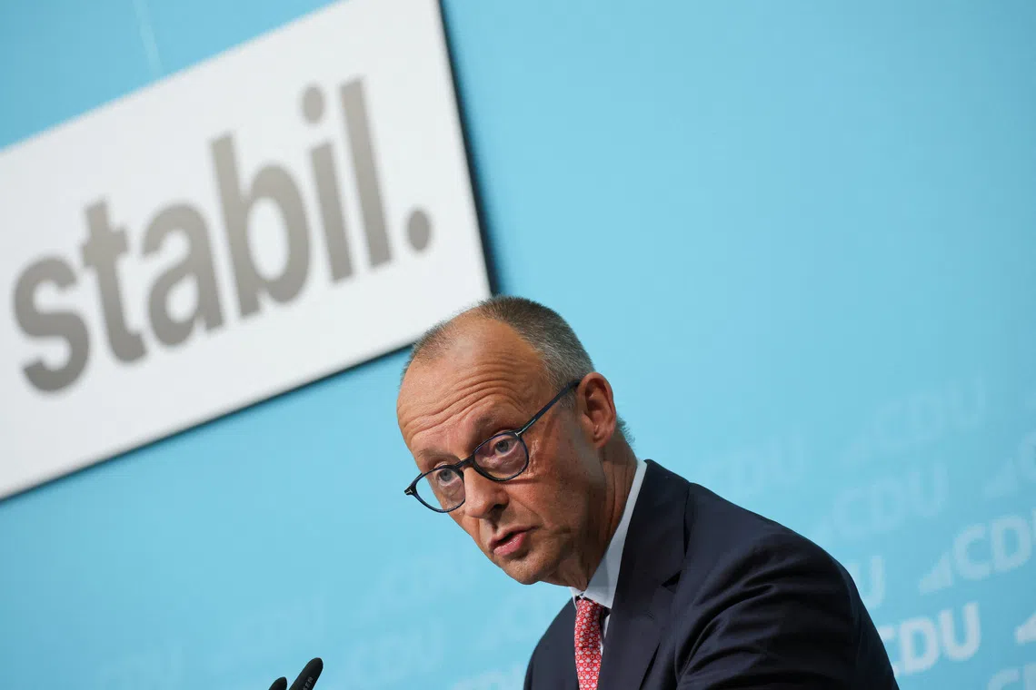 Merz under pressure as two more German states go to the polls