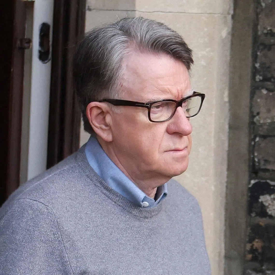 Former British ambassador to the US Peter Mandelson has not publicly responded to messages seeking comment.