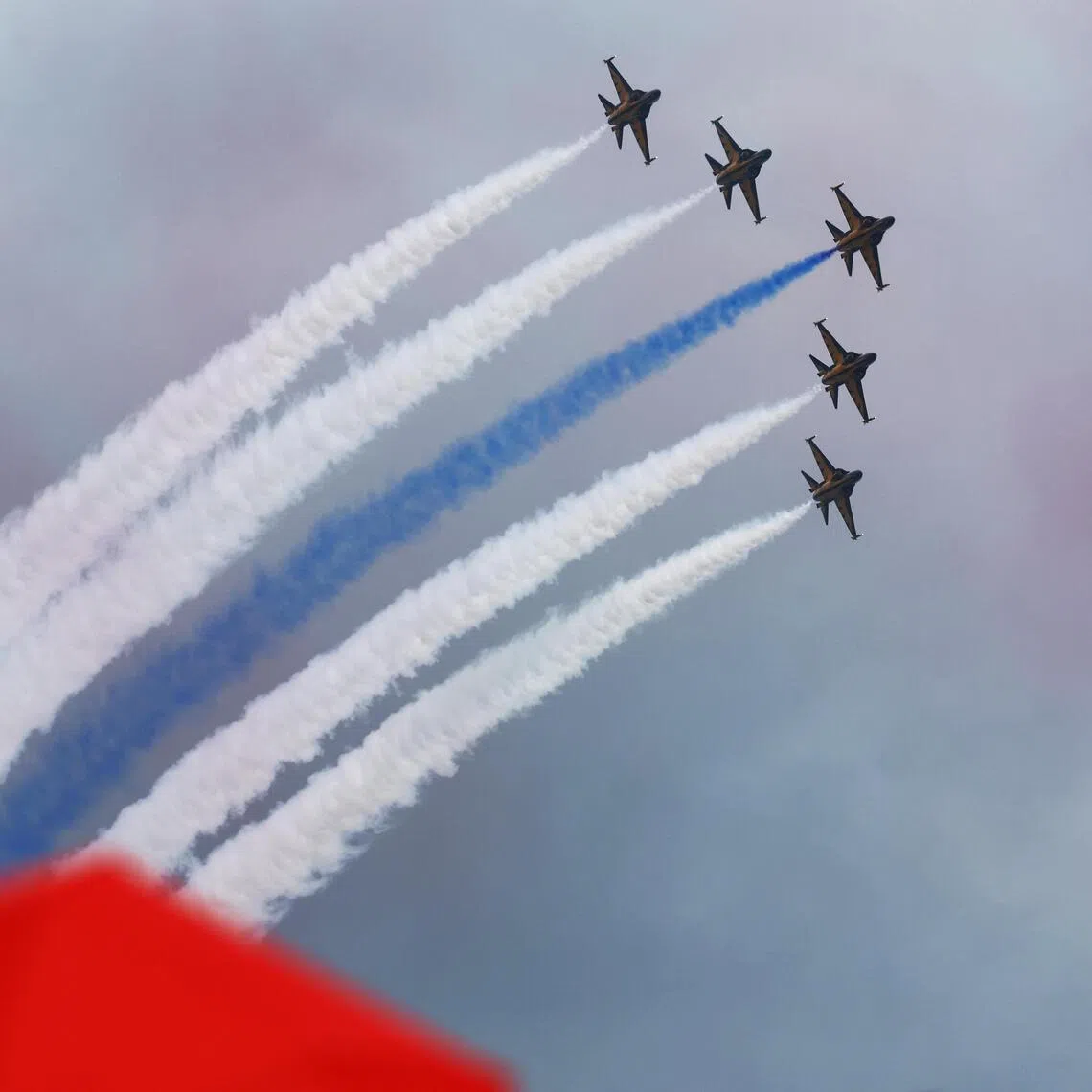 The refuelling mission will involve South Korea's Black Eagles, which will transit Japan's Naha Air Base on Jan 28.