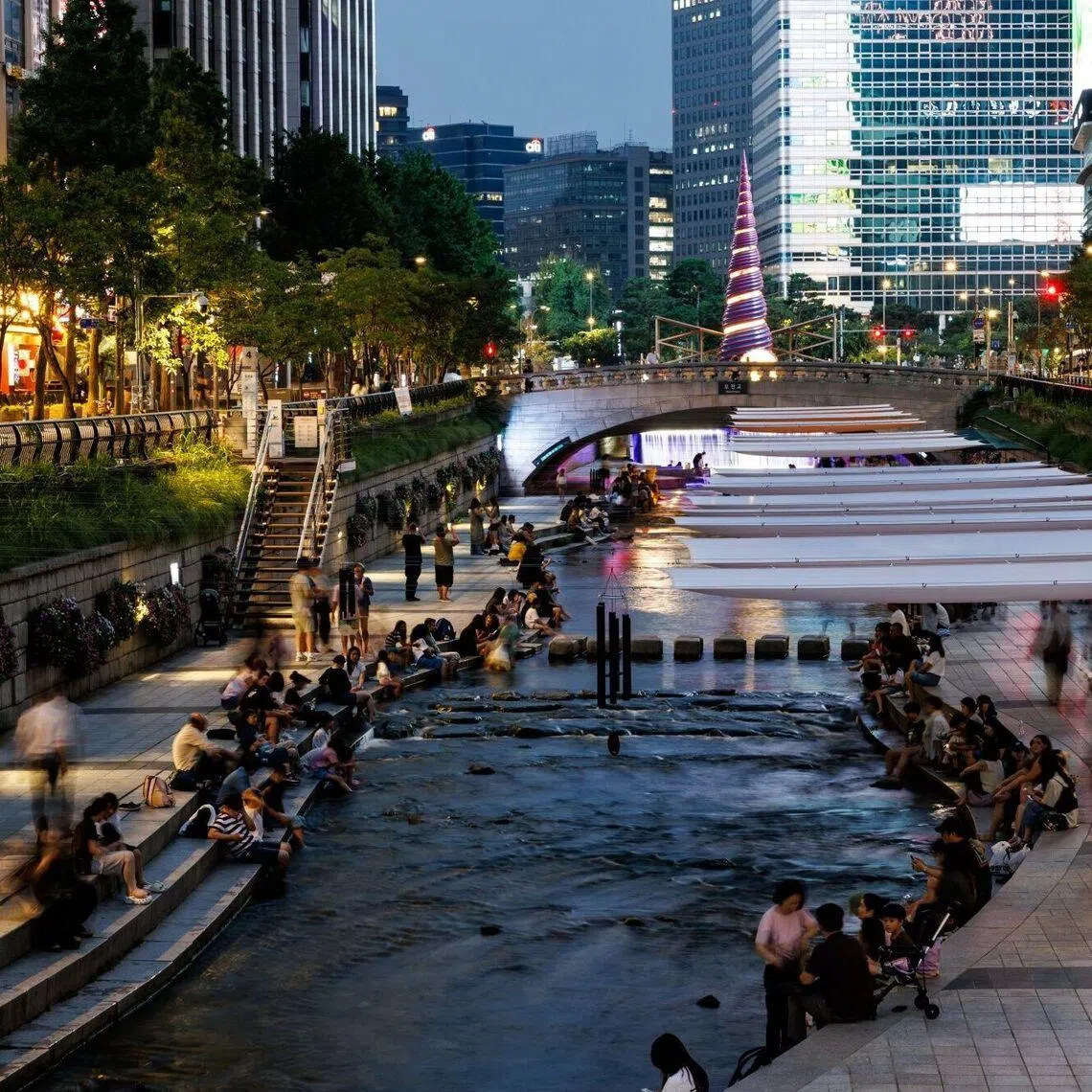 Roughly half of South Korea’s population of 51 million used generative AI applications in February, according to a market research firm.
