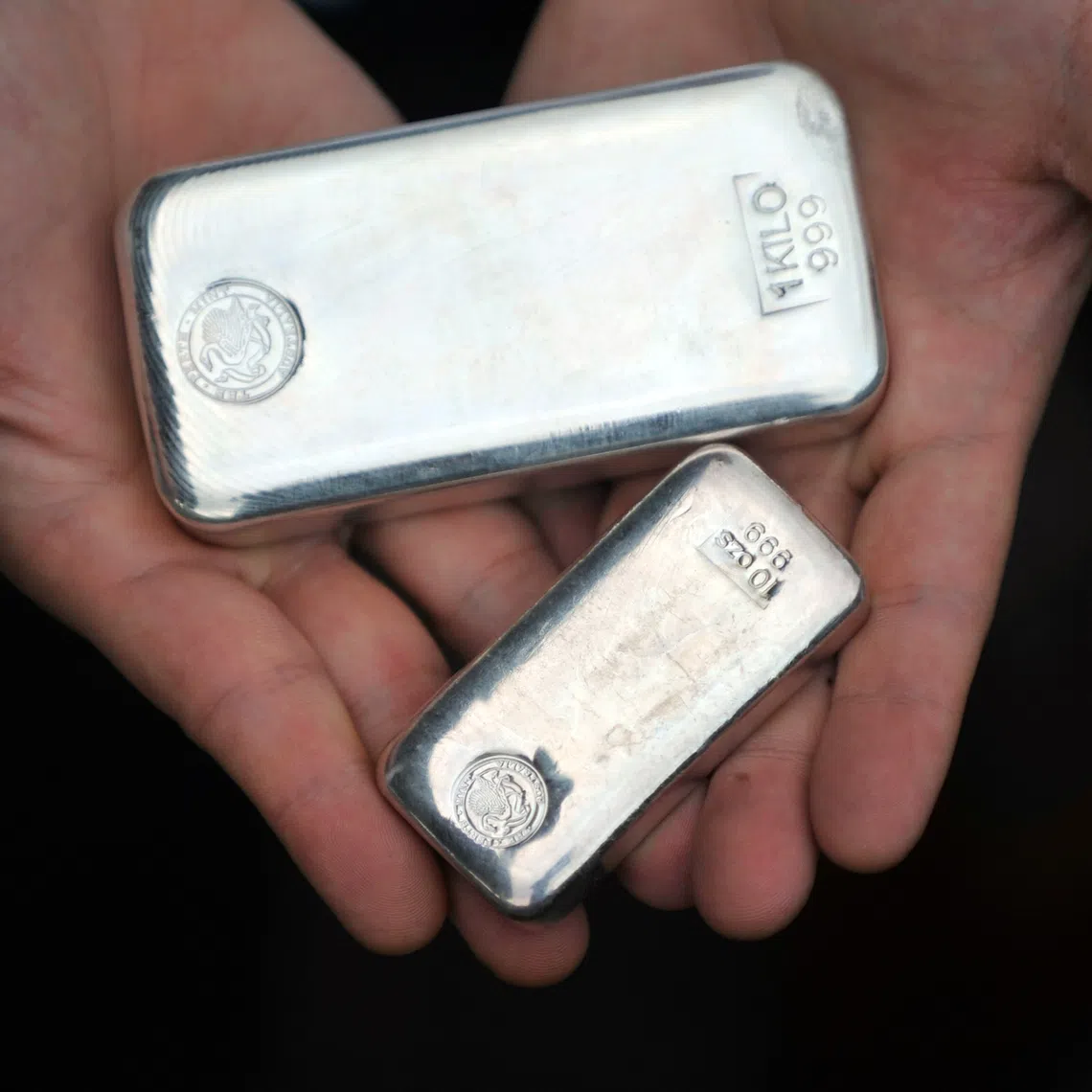 The price of silver has seen the biggest six-day increase in records since 1950.