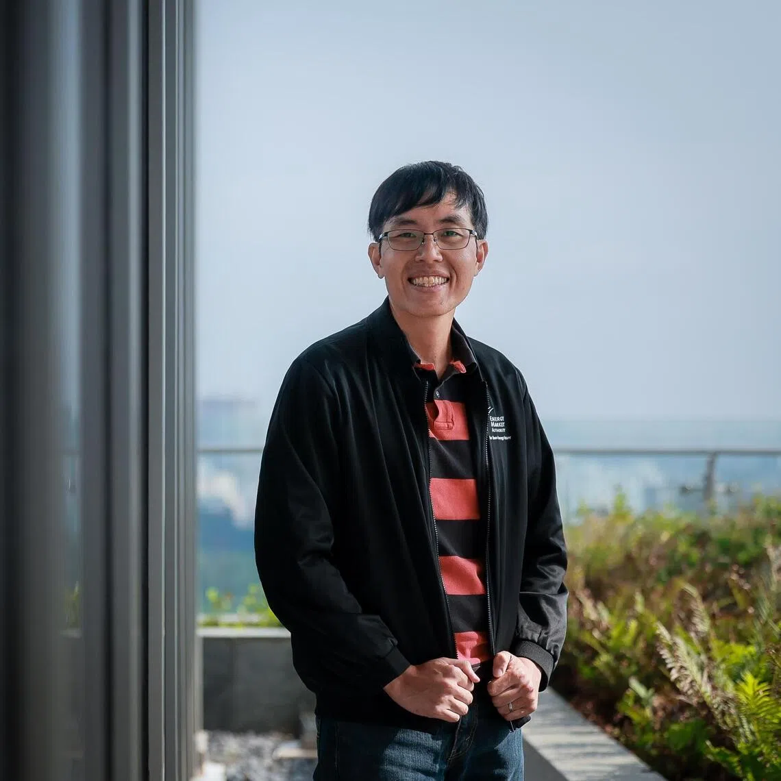 Mr Darryl Chan, Director of the Nuclear Energy Office at Energy Market Authority, on Feb 6, 2026.