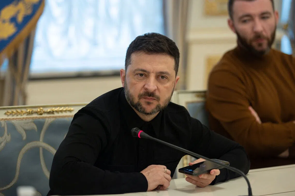 Ukrainian President Volodymyr Zelensky painted his meeting with US President Donald Trump as a success that yielded progress on acquiring new air defence systems.