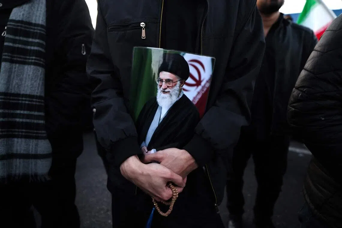Iran’s supreme leader Ayatollah Ali Khamenei was killed in joint US and Israeli strikes on Feb 28.