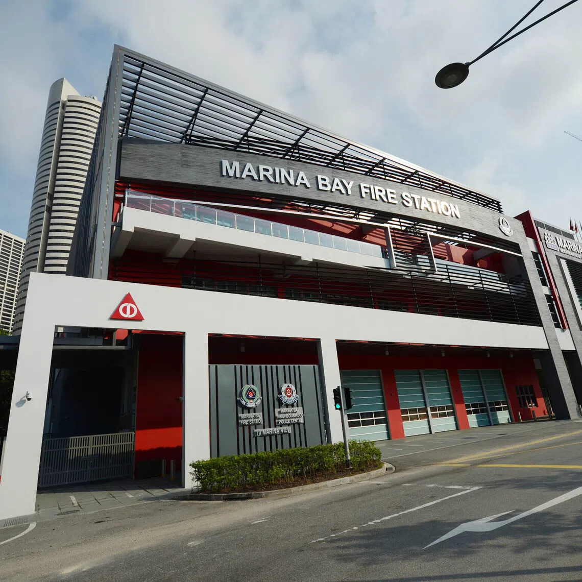 A 20-year-old NSF died after he was found unconscious at the training yard of Marina Bay Fire Station on Sept 6.