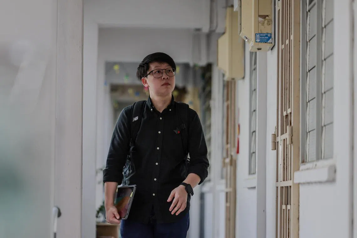 ST20240201_202449189052 : Gin Tay/ thviolence/ Theresa Tan GM/ 

Profile of Tessa Tay 30, Manager, DVERT, photographed at HDB flat at Toa Payoh Lorong 2 on Feb 1, 2024.