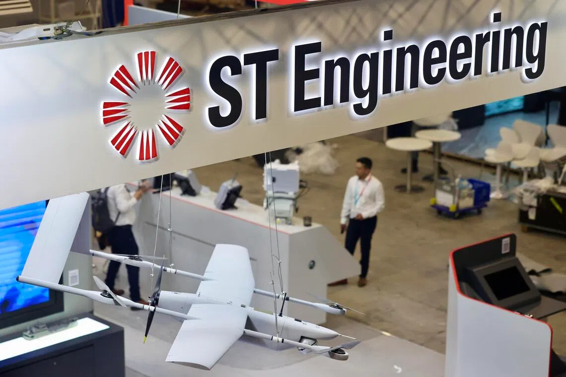 For the nine months ended Sep 30, ST Engineering recorded a 9 per cent year-on-year increase in revenue to $9.1 billion. 