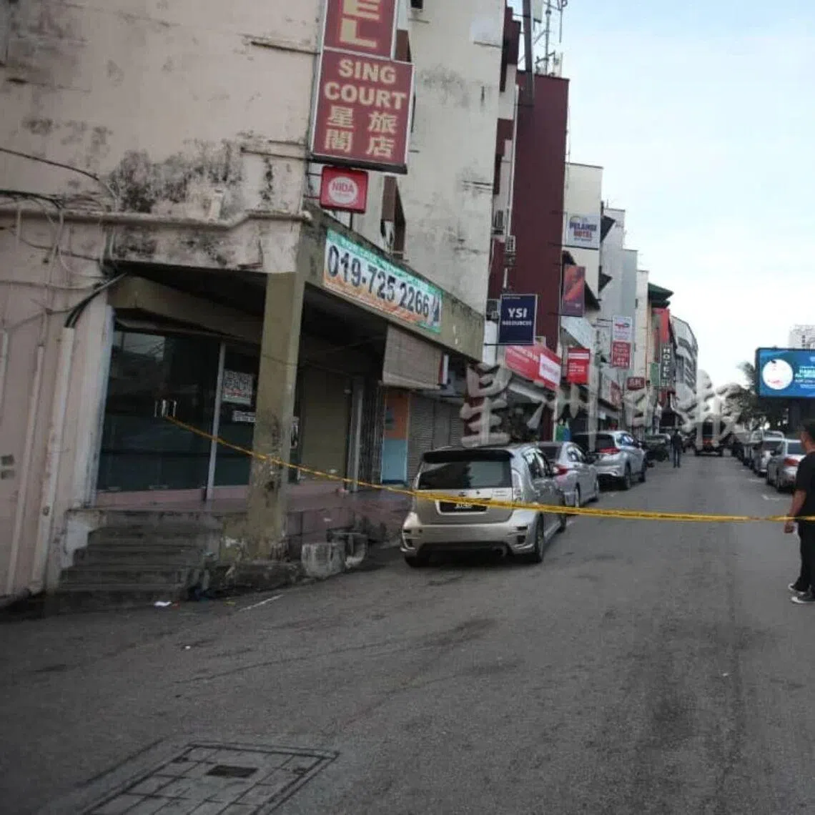 The police were alerted to the death of a 37-year-old foreign woman at 5.30am on March 11.