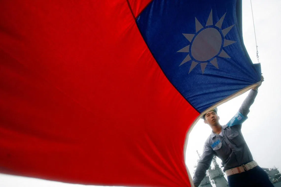Taiwan's military said the move will help maintain combat readiness in the face of China's grey zone intrusions.  
