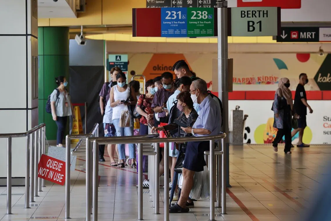 The Public Transport Council distributed the burden of rising costs among various commuter groups.