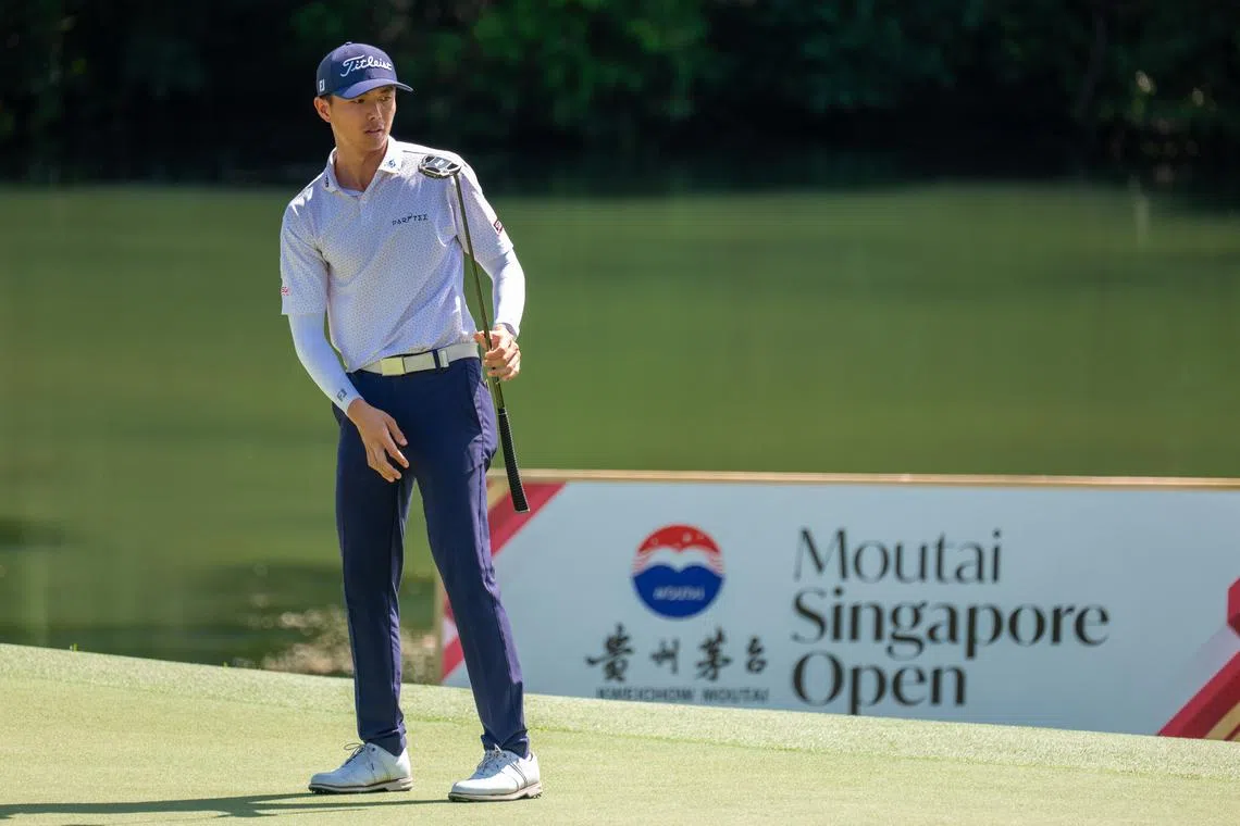 Two British Open spots up for grabs at golf’s Singapore Open