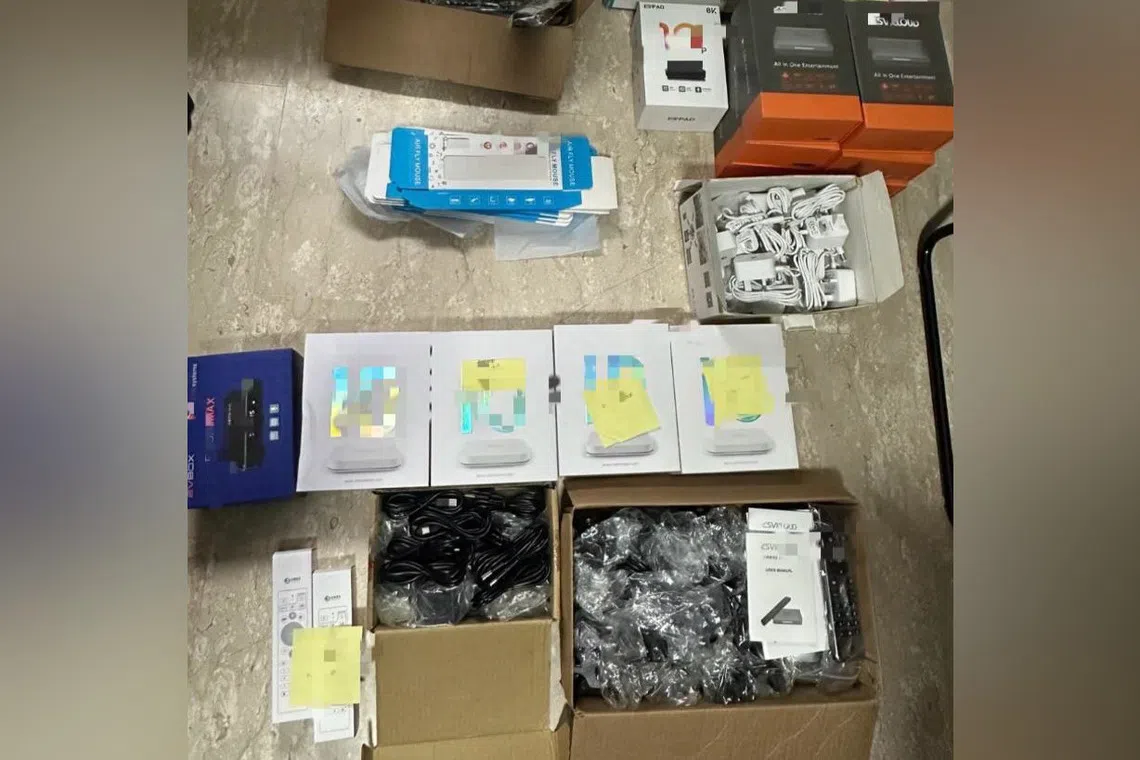 Peggy Yu Peng Hsueh-Shu had pleaded guilty to 14 counts of selling such devices which infringed the copyright of the Football Association Premier League.