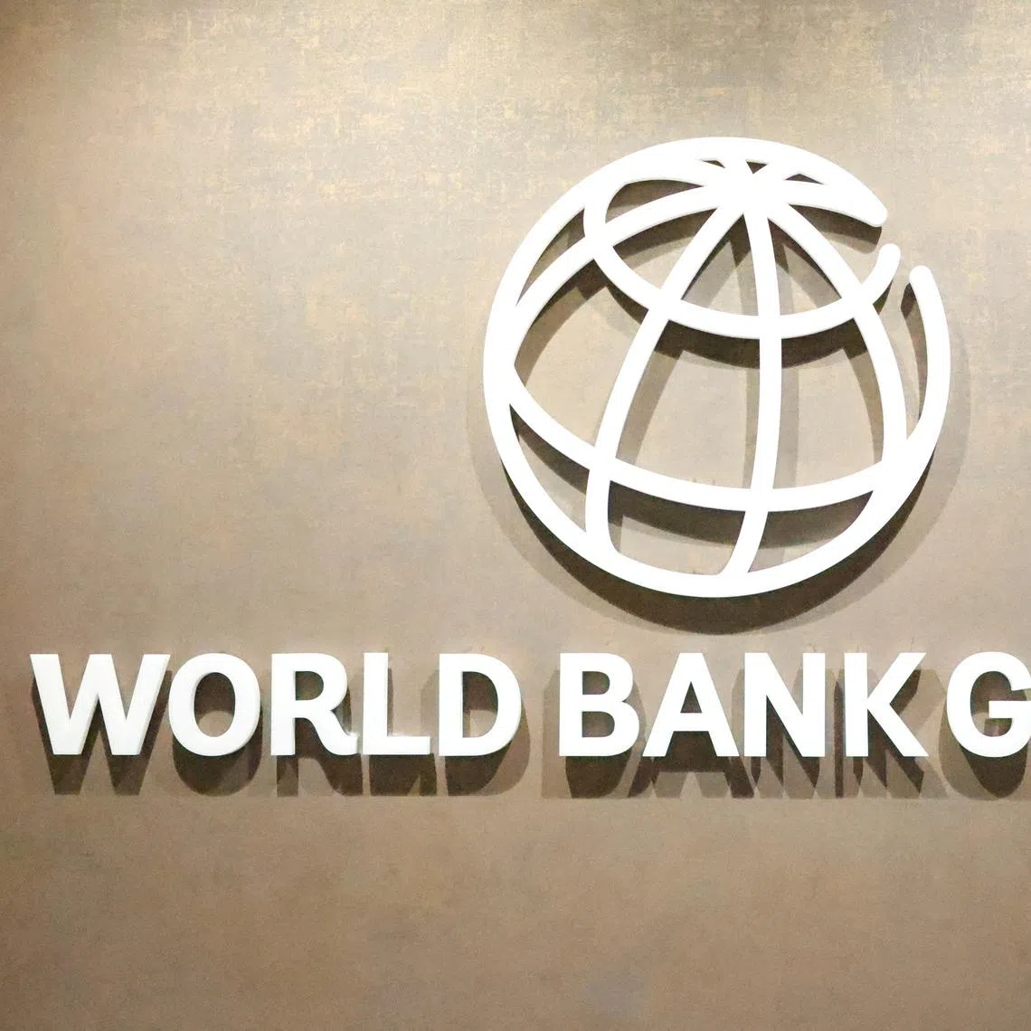 The World Bank Group logo is displayed on a office wall at the International Finance Corporation in Karachi, Pakistan February 4, 2026.