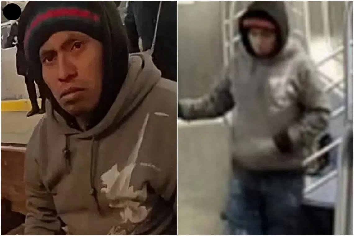 All three crimes with which the suspect is charged carry a maximum sentence of life in prison.