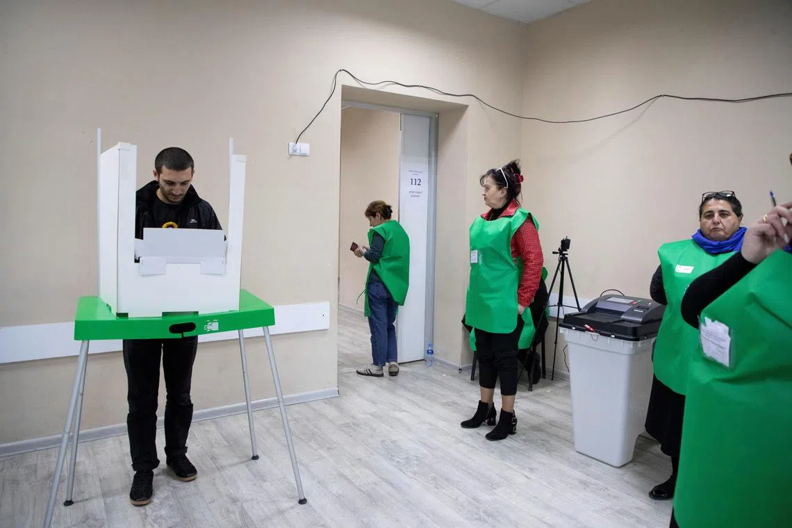 International observers said the Oct 26 election was “marred by an uneven playing field, pressure and tension”.