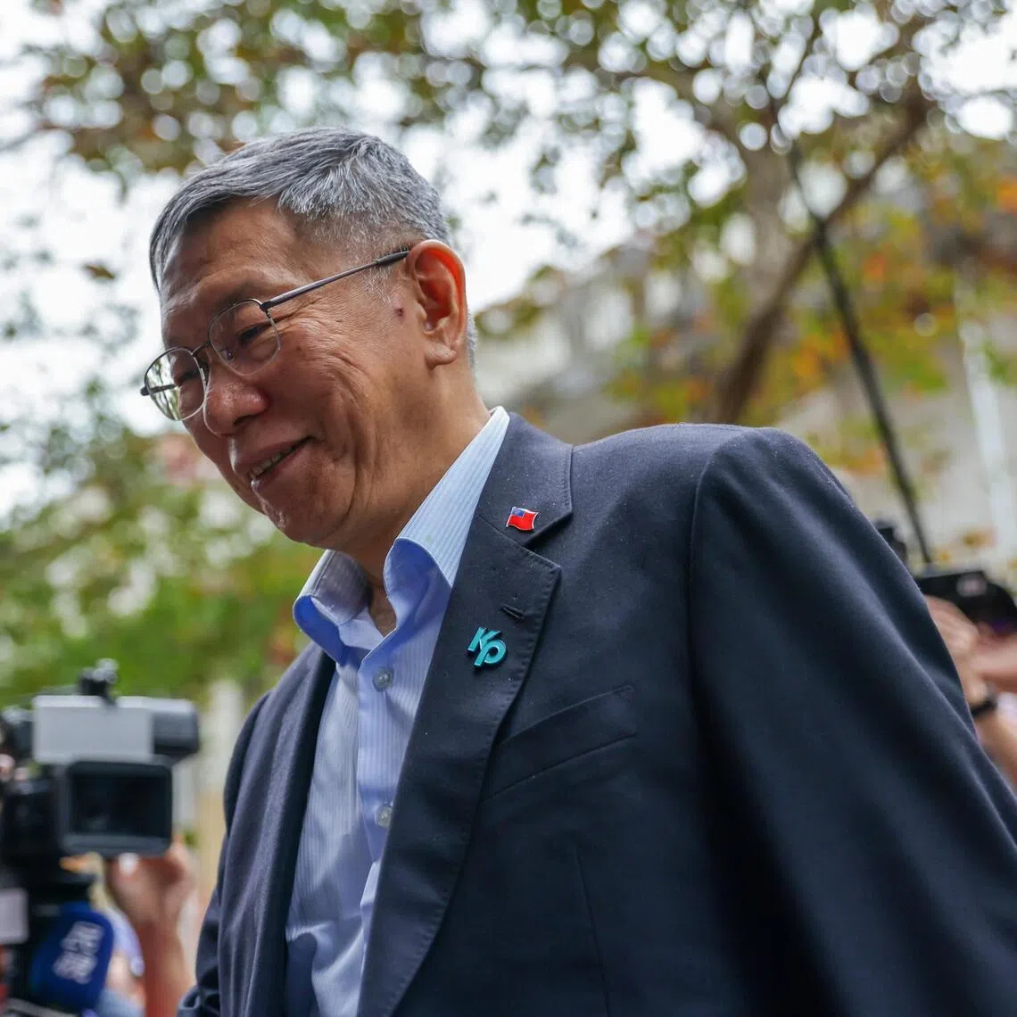 Former Taipei Mayor Ko Wen-je, who served two terms as Taipei mayor from 2014 to 2022, denied wrongdoing.