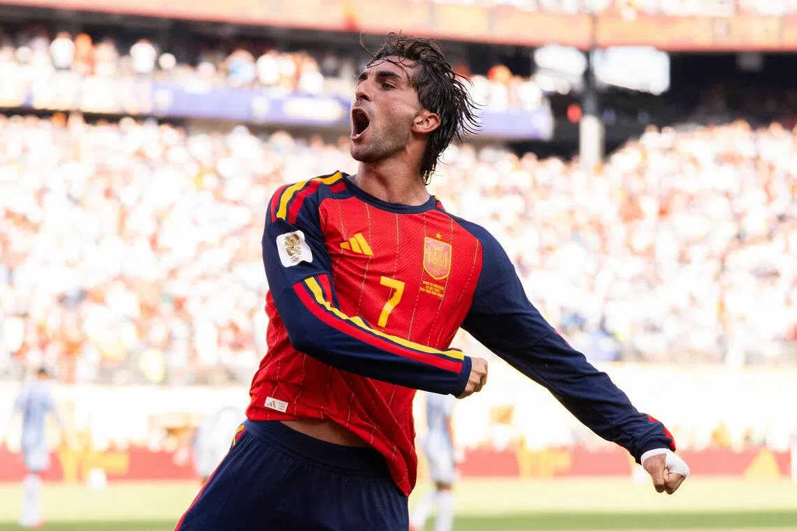 Ferran Torres has been linked with Champions League holders Paris Saint-Germain, coached by former Spain boss Luis Enrique.