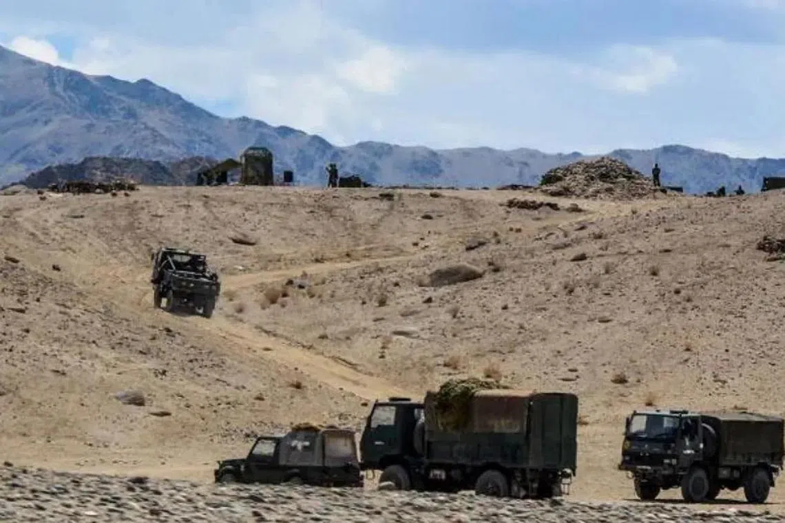 At least 24 soldiers were killed when the two sides clashed in the region in mid-2020.