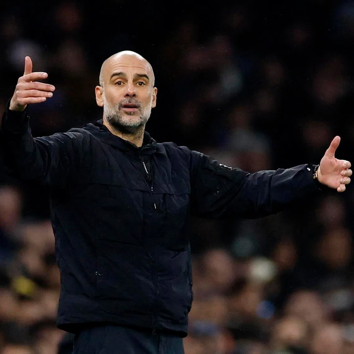 Manchester City manager Pep Guardiola has said that he is hurt by all the conflicts around the world.